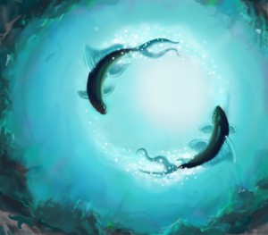 Digital painting by "Steel Eyes".