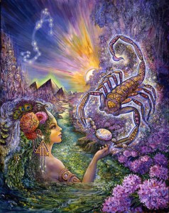 Scorpio Painting
