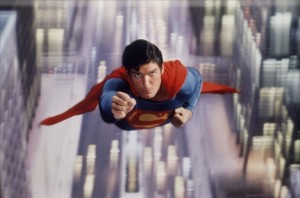 Christopher Reeve played the character, then became Superman himself.