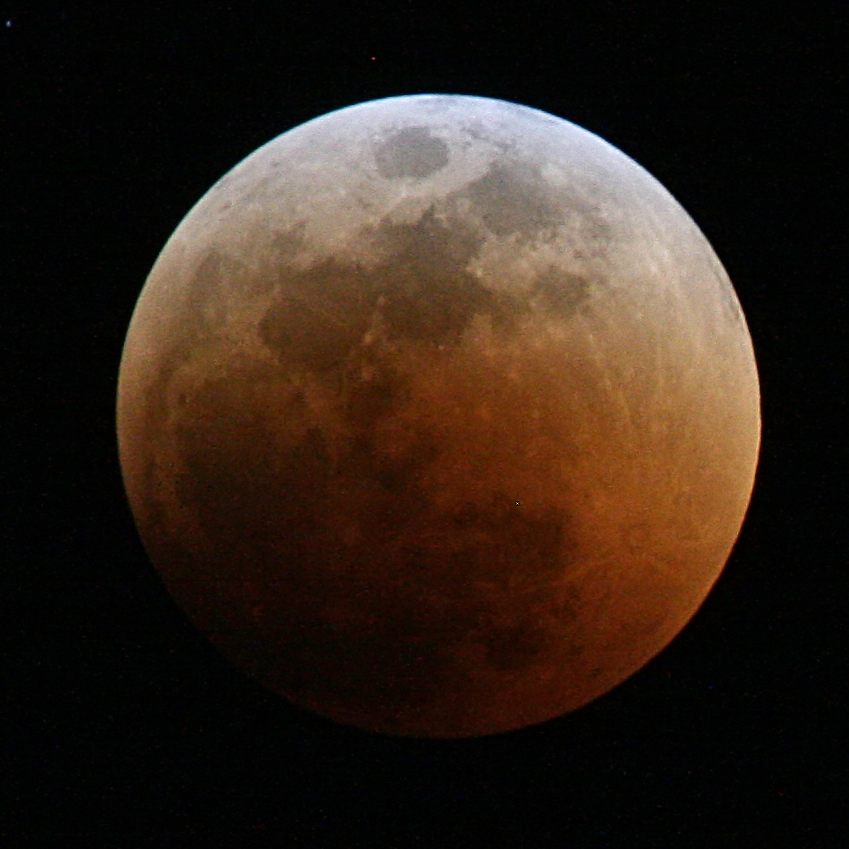 December Full Moon and Lunar Eclipse