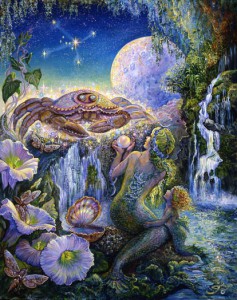 CancerArt by Josephine Wall.