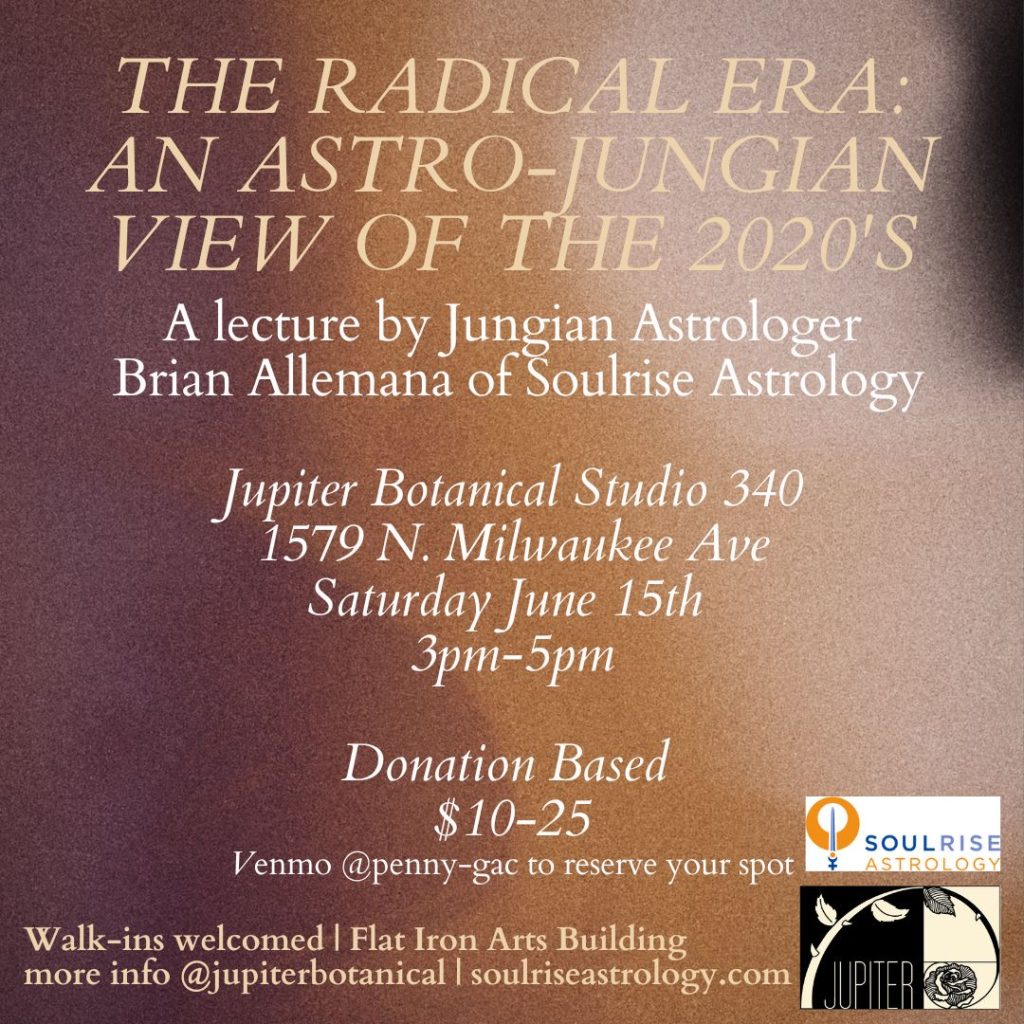 A talk given in Chicago: The Radical Era