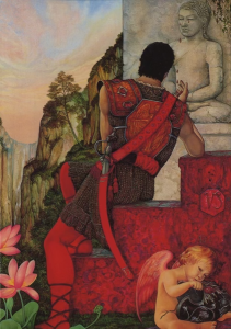 Artwork by Linda Garland